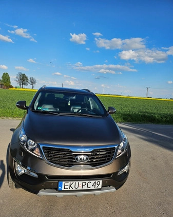 Kia Sportage cena 48000 przebieg: 128482, rok produkcji 2012 z Kutno małe 67